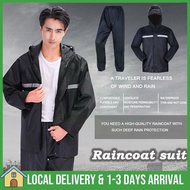 Motorcycle Rain Coat Waterproof Raincoat jacket Baju Hujan Motor Outdoor Raincoat Motorbike Rainsuit