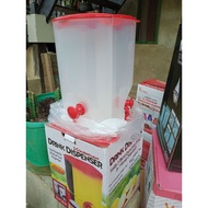 3 COMPARTMENT DRINK DISPENSER