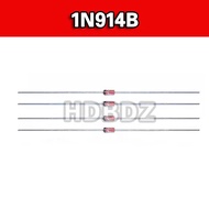 20-100pcs 1N914B IN914B 1N914 IN914 DO-35 Switch Rectifier Diode 100V 200mA Glass Tube IC