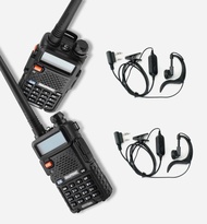 ht jarak jauh murah 1000 km TERBAIK HT Baofeng UV5R PLUS 8W Handy Walkie Talkie 128 Channel Dual Ban