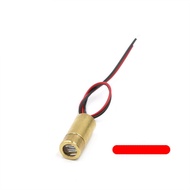 หัวเลเซอร์650nm 9Mm 3V 50MW Laser Cross Diode Moduleหัวทองแดง