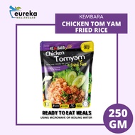 KEMBARA CHICKEN TOM YAM FRIED RICE 250G (WITHOUT FOOD WARMER)