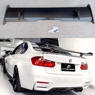 M Performance Style For BMW M1 M3 M4 M5 M6 F10 F30 G30 GT spoiler Carbon Fiber Rear Spoiler Wing Tru