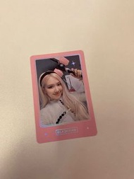 Blackpink rosé手燈卡