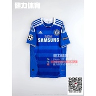 Classic Retro Jersey 11-12 Chelsea Home Jersey 2012 Championship Finals Chelsea Jersey Derobal Jerse