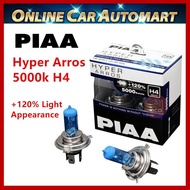 PIAA Hyper Arros 5000K Halogen Bulb H1H3H4H7H8H11HB3HB4