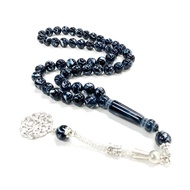 Muslim Rosary 10cm 45 Resin Imitation Beeswax Amber Praise Beads Bracelet Saudi TASBIH Middle East