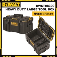 DEWALT DWST08300 DEWALT TOUGH SYSTEM 2.0 HEAVY DUTY LARGE TOOL BOX