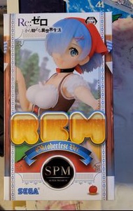 SEGA  SPM 景品 從零開始的異世界生活 雷姆 REM OKTOBERFEST VER.