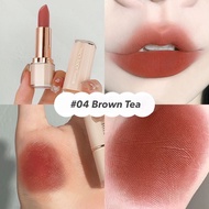 Mack Andy Monet Garden Soft Mist Lipstick Matte Non stick Cup No Lip Pattern Silky Lightweight Airy 
