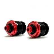 น็อตหัวโช้ค M37 สำหรับ KAWASAKI NINJA400 Z400 ปี 2014-2023 น๊อตหัวโช้คหน้า แบบปรับได้ ชิ้นงานแบรนด์ 