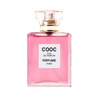 น้ำหอมCOOC EDPน้ำหอมยอดฮิต กลิ่นหนกว่าเดิม ชมพู&amp;ทอง&amp;ดำ50ml  COOC EDP eau de parfum more sweet scent Pink &amp; Gold &amp; Black 50ml HZ-022