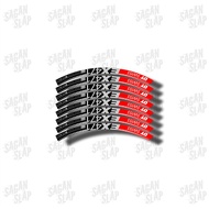 Ready Sticker DT SWISS EX471 Sticker Width 2cm Decal Rim Mtb Downhill