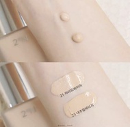 2aN Sister Light Flawless Foundation Liquid Natural Coverage Long-lasting Bright Color Creamy Skin A
