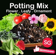 3L Light and Airy Organic Plant Potting Mix / Plant Soil / Flower Soil / Perlite / Coco Peat / Vermiculite / Veggie Soil