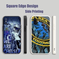 Casing For Realme C2 C3 8 8i 7i C35 C30 Pro Chelsea Football Club Blue Aesthetics DJW19 Phone Case S