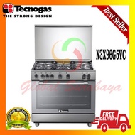 Tecnogas Kompor Free Standing 4 Tungku N3X96G5VC