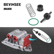 BEVINSEE Low Temperature Oil Thermostat Upgraded For BMW N54 N55 E90 E91 E92 E93 E82 E88 E60 F10 F22