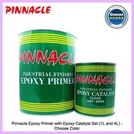 Pinnacle Epoxy Primer with Epoxy Catalyst Set 1L / 4L - Choose Color and Size - Epoxy Zinc Chromate