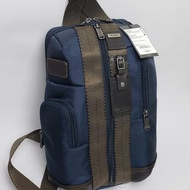 Tumi Higgins sling bag crossbody Backpack. Navy.
