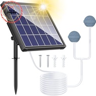 Biling Solar Pump Solar Aeration Air Pump No Power Required Outdoor Use Aquarium Pump Pond Pump Wate