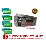 SYI Okazawa Electric Oven 1 Deck 1 Tray Commercial Use EVL12M