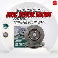 GINO DISC ROTOR (FRONT) FOR LEXUS LS430 UCF430