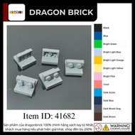 [Wholesale for Builder] COMBO 5-piece horizontal Bracket Bracket 2x2 Item ID:41682 Dark Bluish Gray 