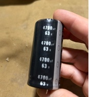 Filter capacitor 4700uf 63V 3x6