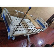 electric hospital bed 3 cranks