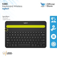 Logitech K480 Wireless Multi Device Keyboard PC Laptop Keyboard