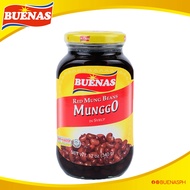 Buenas Red Mung Beans with Syrup 12oz