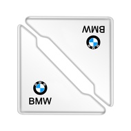 2/4Pcs ประตูรถมุมกันชนกันชน Anti-Scratch Protector สำหรับ BMW F10/F30/F45/F46/F48/G30/X1/X2/X3/X5/X6