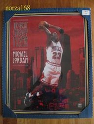 早期美國製籃球之神Michael Jordan麥可‧喬登原版海報