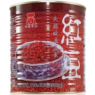 Red Bean. Can Red Bean. Halal. 3.3kg/tub. For Beverages and Desserts Topping