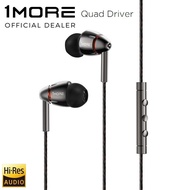 1MORE E1010 Quad Driver Hybrid In-Ear Earphones with Microphone