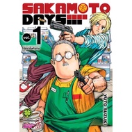 (PRE ORDER) SAKAMOTO DAYS นักฆ่าในตำนาน เล่มที่ 1 หนังสือการ์ตูน มังงะ SAKAMOTODAYS ซากาโมโต