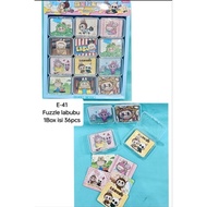 Labubu Mini Puzzle 1 Pack 36 boxes || Cute Puzzle Pumpkin