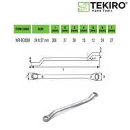 TEKIRO 24x27 24 x 27 mm Box End Wrench Ring 24 x 27mm