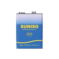 SUNISO น้ำมันคอมเพรสเซอร์ 3GS 4GS 5GS 4 Liter