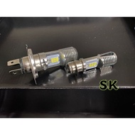 MOTORCYCLE LAMPU DEPAN LED BULB HS1/H4 12v 6000K / P15D T19 (READY STOCK)