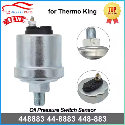 448883 44-8883 Oil Pressure Switch Sensor for Thermo King Engines Isuzu 2.2 di., 22di Yanmar 3.74, 3