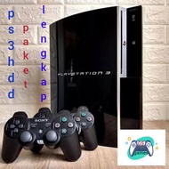 PS3 FAT 120GB FULLSET
