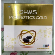 OHMS Probiotics Gold 60s exp 3/2027