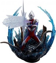 BANDAI - 玩具哩到．Bandai Figuarts ZERO 超人迪加 Ultraman Tiga ( 複合形態) （不可動) 景品 玩具模型