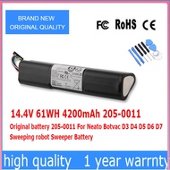 205-0011 battery For Neato Botvac D3 D4 D5 D6 D7 205-0011 Sweeping robot Sweeper Battery