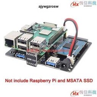 X852 V11儲存板 雙MSATA SSD模塊 適用于3B3BROCK6