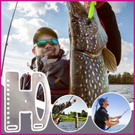 Fish Stringers Fish Holder Stainless Steel Freshwater Fishing Portable Lock Stringer Gear for Catfis