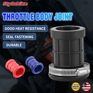 KINGDRAG UNIVERSAL THROTTLE BODY AIR HOSE TRUMPET TROMPET VELOCITY RUBBER GETAH 32MM-42MM Y15 Y15ZR 
