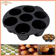 SC Chocolate Muffins Cake Molds Muffins Tray Air Fryers Cupcakes Molds Bakings Tool